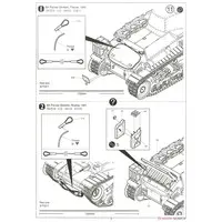 1/35 Scale Model Kit - Tank