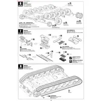 1/35 Scale Model Kit - Tank