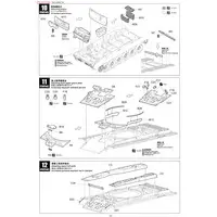 1/35 Scale Model Kit - Tank