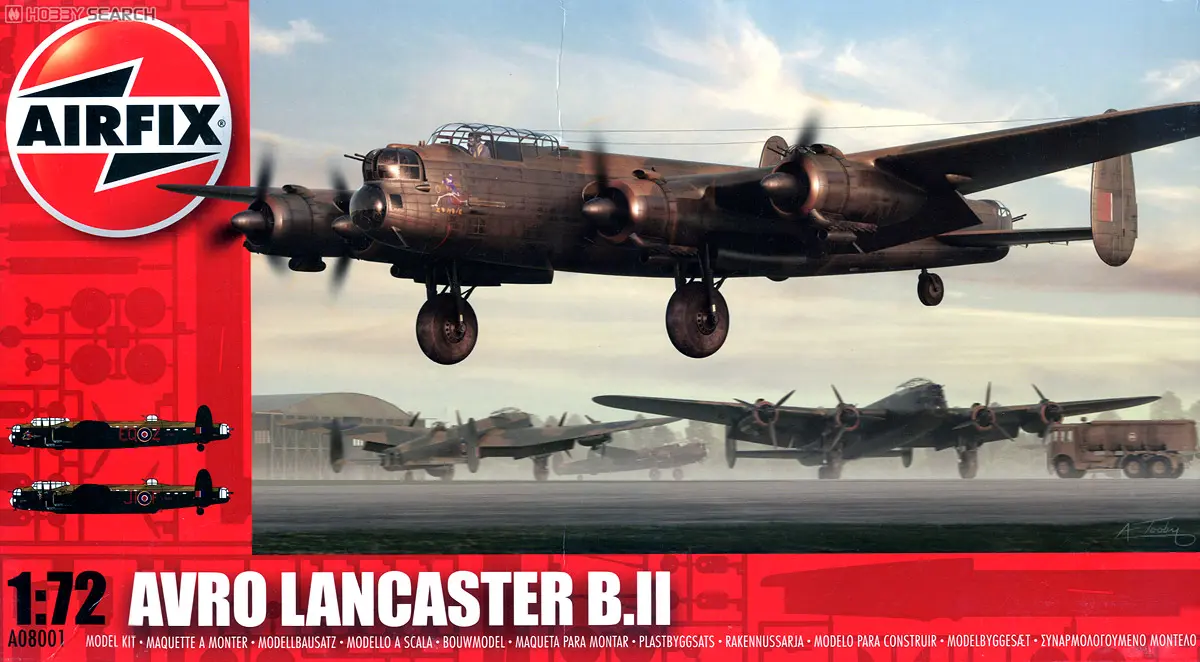 1/72 Scale Model Kit - Bomber / Avro Lancaster