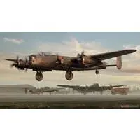1/72 Scale Model Kit - Bomber / Avro Lancaster