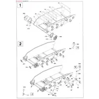 1/35 Scale Model Kit - Tank
