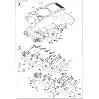 1/35 Scale Model Kit - Tank
