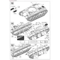 1/35 Scale Model Kit - Tank