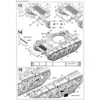 1/35 Scale Model Kit - Tank