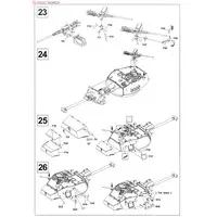 1/35 Scale Model Kit - Tank