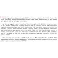 1/35 Scale Model Kit - Tank