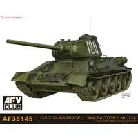 1/35 Scale Model Kit - Tank / T-34