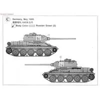 1/35 Scale Model Kit - Tank / T-34