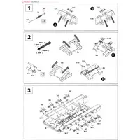 1/35 Scale Model Kit - Tank / T-34