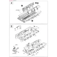 1/35 Scale Model Kit - Tank / T-34