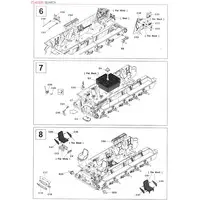 1/35 Scale Model Kit - Tank / T-34