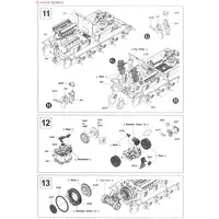 1/35 Scale Model Kit - Tank / T-34