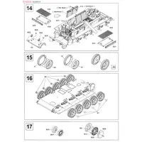 1/35 Scale Model Kit - Tank / T-34