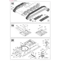 1/35 Scale Model Kit - Tank / T-34