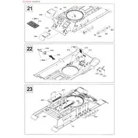 1/35 Scale Model Kit - Tank / T-34