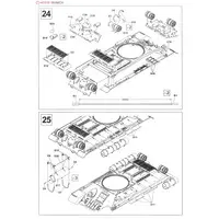 1/35 Scale Model Kit - Tank / T-34
