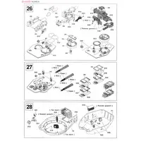 1/35 Scale Model Kit - Tank / T-34