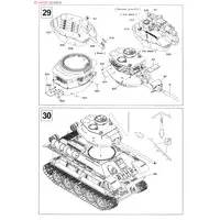 1/35 Scale Model Kit - Tank / T-34