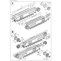 1/35 Scale Model Kit - Tank