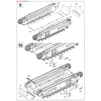 1/35 Scale Model Kit - Tank