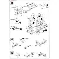 1/35 Scale Model Kit - Tank