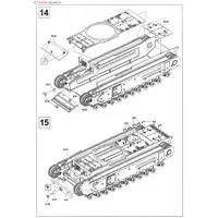 1/35 Scale Model Kit - Tank
