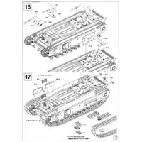 1/35 Scale Model Kit - Tank