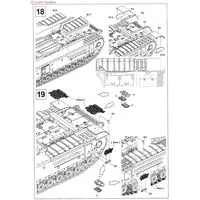 1/35 Scale Model Kit - Tank