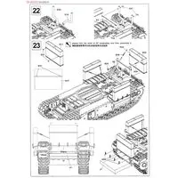 1/35 Scale Model Kit - Tank
