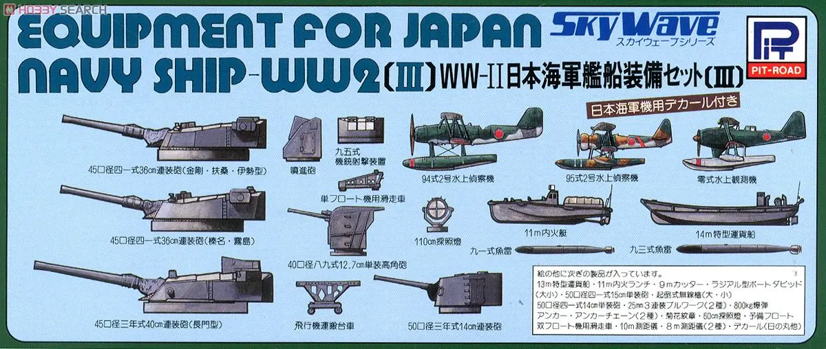 1/700 Scale Model Kit - SKY WAVE
