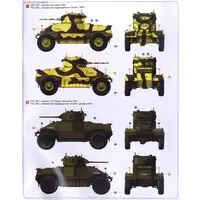 1/35 Scale Model Kit - Tank