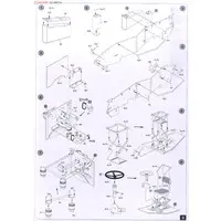 1/35 Scale Model Kit - Tank