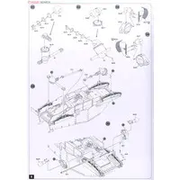 1/35 Scale Model Kit - Tank