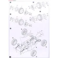 1/35 Scale Model Kit - Tank