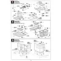 1/35 Scale Model Kit - Tank