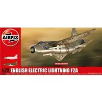 1/72 Scale Model Kit - Fighter aircraft model kits / English Electric Lightning