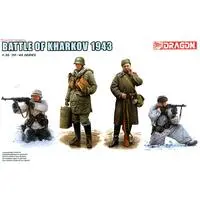 1/35 Scale Model Kit - People/Animals