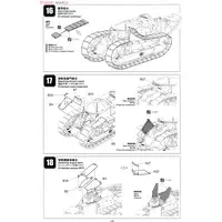 1/35 Scale Model Kit - Renault / FT-17