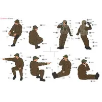 1/35 Scale Model Kit - People/Animals