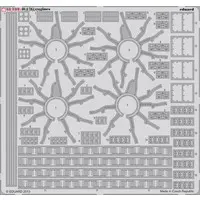 1/32 Scale Model Kit - Etching parts / Boeing B-17 Flying Fortress