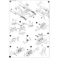 1/35 Scale Model Kit - Tank