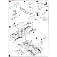 1/35 Scale Model Kit - Tank