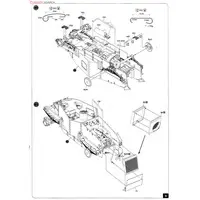 1/35 Scale Model Kit - Tank