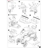 1/35 Scale Model Kit - Tank