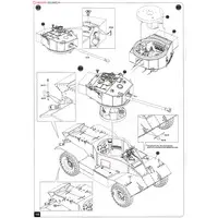 1/35 Scale Model Kit - Tank