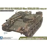 1/72 Scale Model Kit - Tank / Type-60 self-propelled 106 mm recoilless rifle