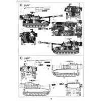 1/35 Scale Model Kit - Self-propelled artillery