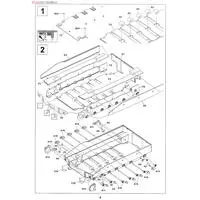 1/35 Scale Model Kit - Self-propelled artillery