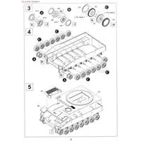 1/35 Scale Model Kit - Self-propelled artillery